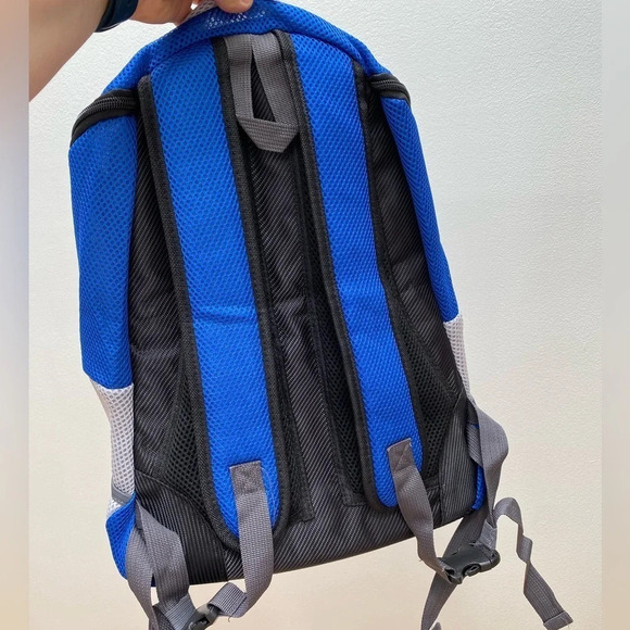 SPORT - Blue Pet Backpack Carrier - Picture 4 of 9